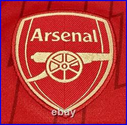 2023-2024 Arsenal Squad Signed Shirt (x16 Inc. Saka) AFC Hologram COA