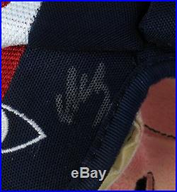 (2) 2015-16 Alex Ovechkin Game Worn & Signed Gloves JSA COA Washington Capitals