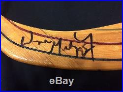 2 Wayne Gretzky Sticks 1 signed Easton Game Model Aluminum Gripper Upper Deck UD