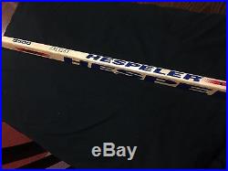 2 Wayne Gretzky Sticks 1 signed Easton Game Model Aluminum Gripper Upper Deck UD
