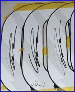 3x Cole Palmer Signed Numbers