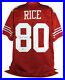 49ers_Jerry_Rice_Authentic_Signed_Red_Jersey_Autographed_BAS_Witnessed_01_dw