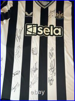 5XL 2024 Signed Newcastle Shirt