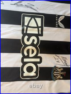 5XL 2024 Signed Newcastle Shirt