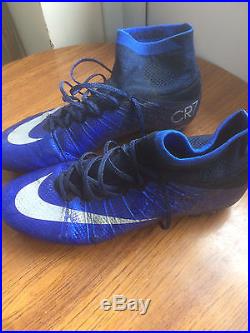 AFC Wimbledon Lyle Taylor League Two play off final SIGNED BOOTS