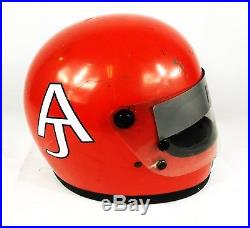 AJ Foyt Indy 500 Signed Full Size Replica Helmet