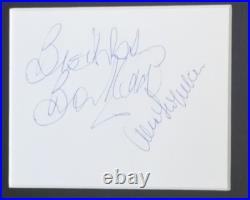 ALEX FERGUSON MANCHESTER UNITED AUTOGRAPHS DISPLAY IN MOUNT 12x10 BRIAN KIDD