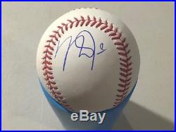 AMAZING Mike Trout ANGELS Signed Autographed Official MLB Baseball PSA/DNA