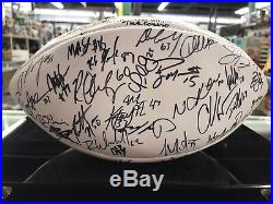 Aaron Hernandez Personal Patriots Autographed Signed Super Bowl Ball Patriots