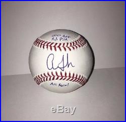 Aaron Judge Autographed Signed OMLB Baseball Inscribed & COA Included NO RESERVE