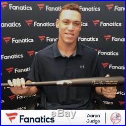 Aaron Judge Yankees Signed Chandler Game Model Bat Fanatics Authentic
