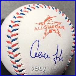 Aaron Judge signed 2017 All-Star Game Autographed MLB baseball Yankees FANATICS