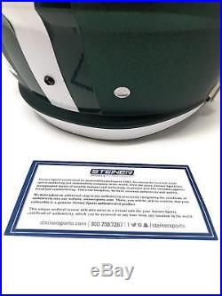 Aaron Rodgers Green Bay Packers Signed Autograph Full Size Blaze Speed Helmet St