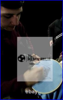 Abdukodir Khusanov signed shirt, obtained in person