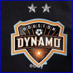 Adam Lundkvist Houston Dynamo Signed MU #3 Black Jersey 2019 Season Fanatics