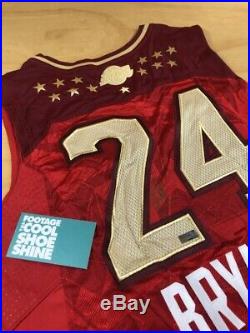 Adidas Kobe Bryant La All-star Nba Authentic Jersey Signed Autograph Panini 2xl