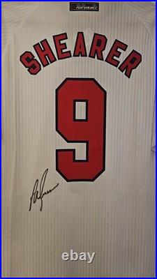 Alan Shearer Hand Signed England 98 Shirt
