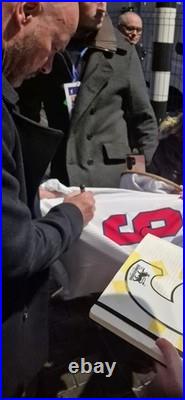 Alan Shearer Hand Signed England 98 Shirt