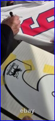 Alan Shearer Hand Signed England 98 Shirt