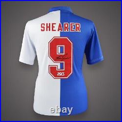 Alan Shearer Signed Blackburn Shirt COA Private Signing £135