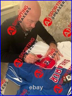 Alan Shearer Signed Blackburn Shirt COA Private Signing £135