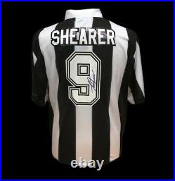 Alan Shearer Signed Newcastle Shirt £175