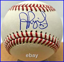 Albert Pujols Signed Baseball Auto MLB Authentication Hologram Cardinals Angels