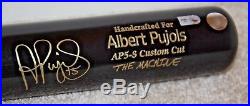 Albert Pujols Signed Marucci AP5-S Game Model Bat with Inscription The Machine