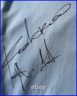 Aleksandar Kolarov Signed Manchester City Shirt