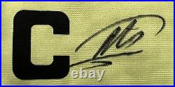 Alessandro Nesta Hand Signed Captain Armband Exact Proof + Coa 2