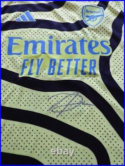 Alessia Russo Signed Arsenal Football Shirt Football, Autograph, Gunners, WSL
