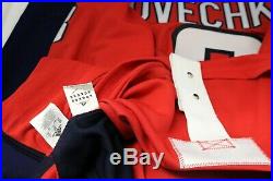 Alex Ovechkin Signed Autographed Washington Capitals Adidas Authentic Jersey JSA
