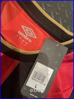 Alex Scott Signed Bournemouth Replica Shirt with Proof