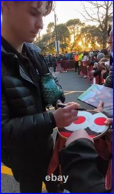 Alex Scott Signed Bournemouth Replica Shirt with Proof