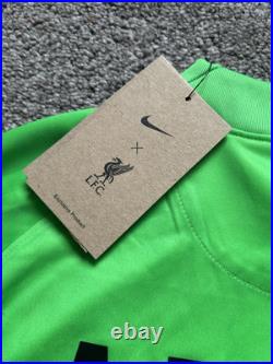 Allison Becker #1 Liverpool Goal Keeper Football Shirt with AFTAL COA & Proof