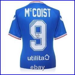 Ally McCoist Signed Rangers Football Shirt