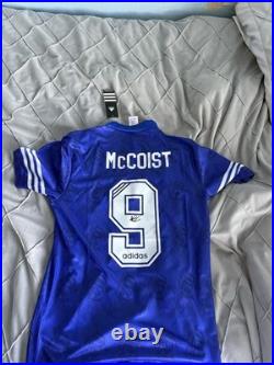 Ally McCoist Signed Rangers Shirt
