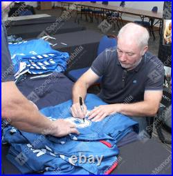 Ally McCoist Signed Rangers Shirt Polo Shirt, Number 9 Gift Box