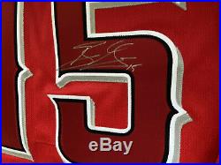 Anaheim Ducks Signed Los Angeles Angels Ryan Getzlaf Authentic Jersey Autograph
