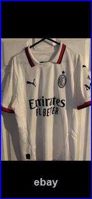 Andrea Pirlo Signed AC Milan Shirt Framed 125 Years Football Prizes COA