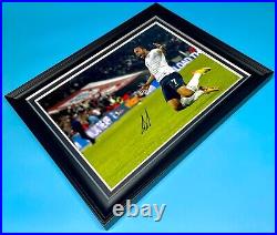 Andros Townsend Signed Photo Framed & COA Autograph Football England Poster