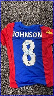 Andy Johnson Signed Crystal Palace Shirt