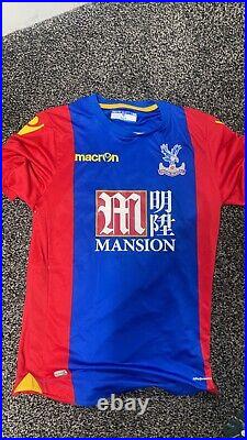Andy Johnson Signed Crystal Palace Shirt