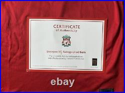 Andy Robertson Signed 2023-24 Liverpool Jersey