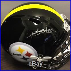 Antonio Brown Signed AUTO Pittsburgh Steelers Riddell Speed Full Size Helmet