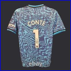 Antonio Conte Signed Tottenham Hotspur 22/23 Football Shirt COA