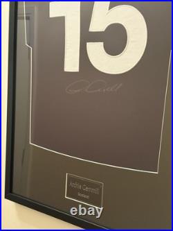 Archie Gemmill Signed Scotland Football Shirt Framed Display No. 15 COA Certified