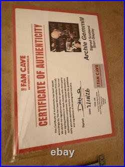 Archie Gemmill Signed Scotland Football Shirt Framed Display No. 15 COA Certified