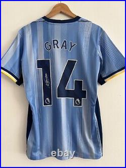 Archie Gray Tottenham signed shirt