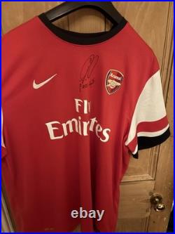 Arsenal Signed Shirt